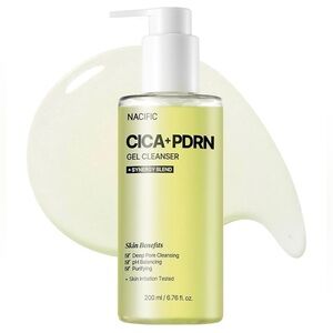 Korean Skincare Nacific CICA PDRN Gel Cleanser
